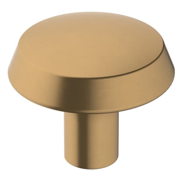 Amerock Premise Series Champagne Bronze 1-1/4 in (32 mm) Diameter Knob, - BP36843CZ