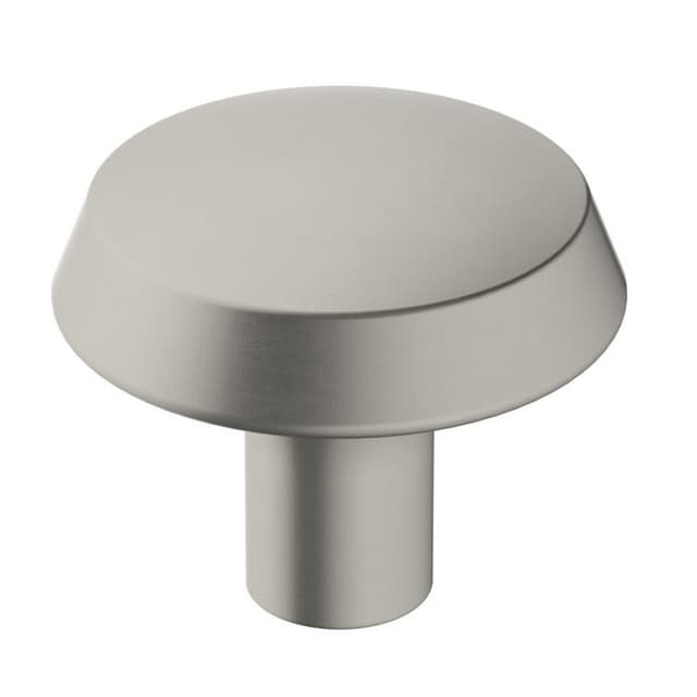 Amerock Premise Series Satin Nickel 1-1/4 in (32 mm) Diameter Knob, - BP36843G10