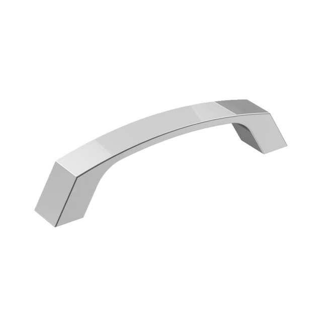 Amerock Premise Series 3-3/4 in (96 mm) Center to Center Polished Chrome Pull, -BP3684426
