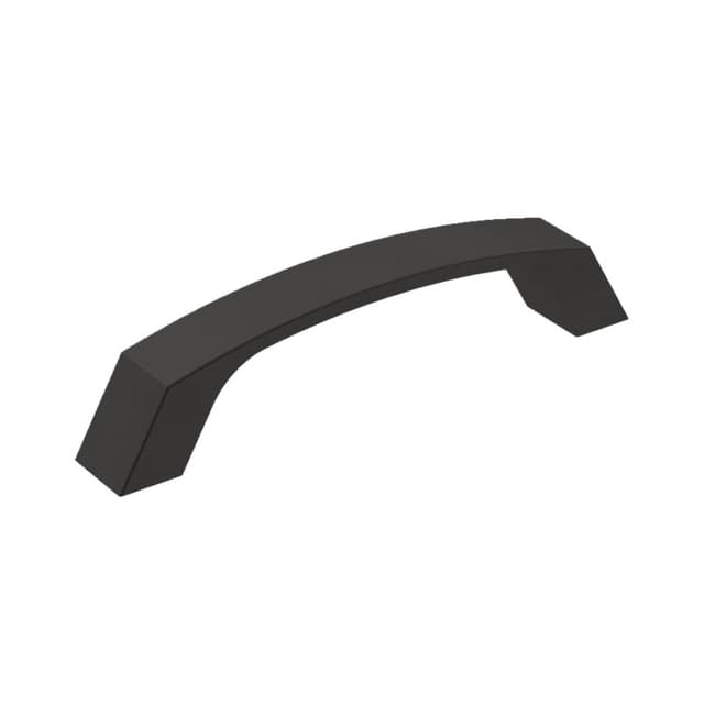Amerock Premise Series 3-3/4 in (96 mm) Center to Center Matte Black Pull, -BP36844FB