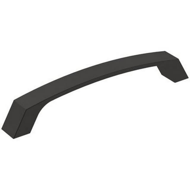 Amerock Premise Series 5-1/16 in (128 mm) Center to Center Matte Black Pull, -BP36845FB