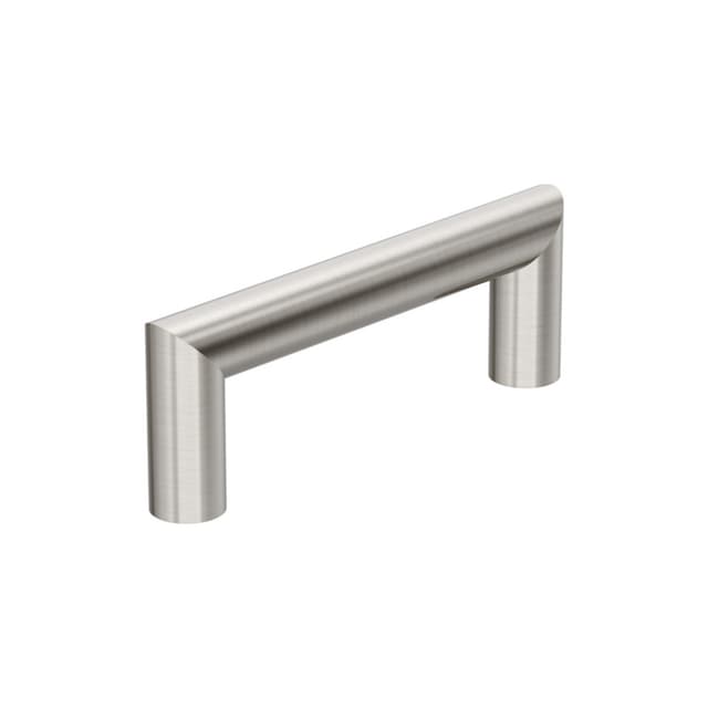 Amerock Revolve Series 3 in (76 mm) Center to Center Satin Nickel Pull, BP36851G10