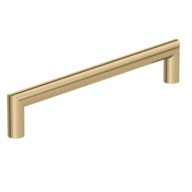 Amerock Revolve Series 6-5/16 in (160 mm) Center to Center Champagne Bronze Pull, -BP36854CZ