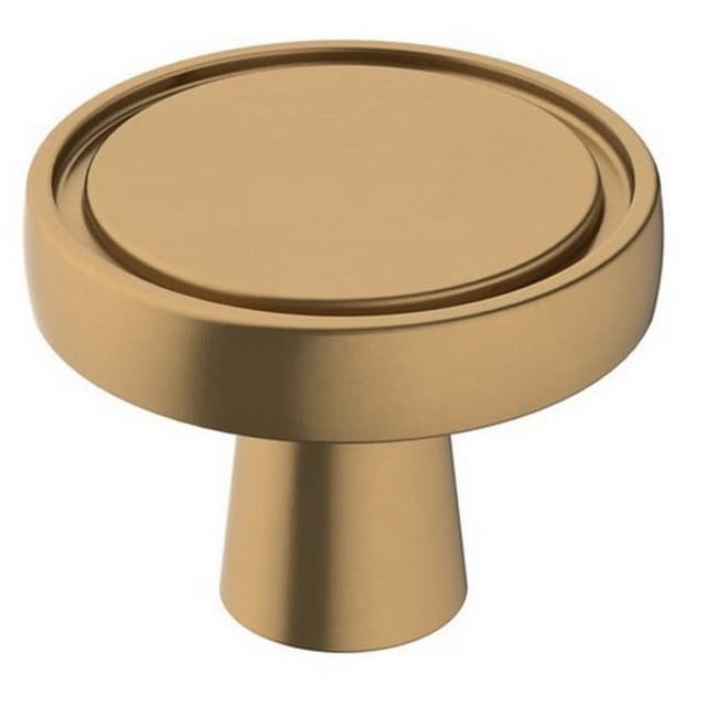 Amerock Destine Series Champagne Bronze 1-3/8 in (35 mm) Diameter Knob, - BP36857CZ