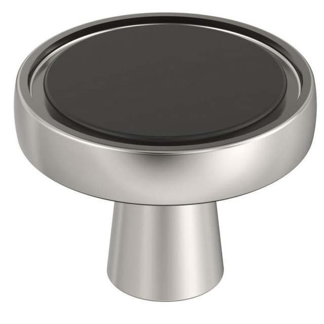 Amerock Mergence Series 1-3/8 in (35 mm) Diameter Knob, BP36857FBPN