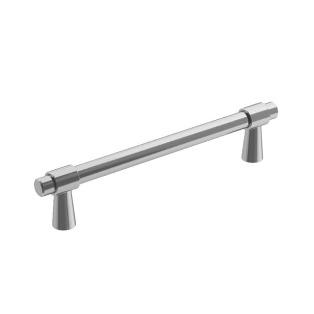 Amerock Destine Series 5-1/16 in (128 mm) Center to Center Polished Chrome Pull, -BP3685926
