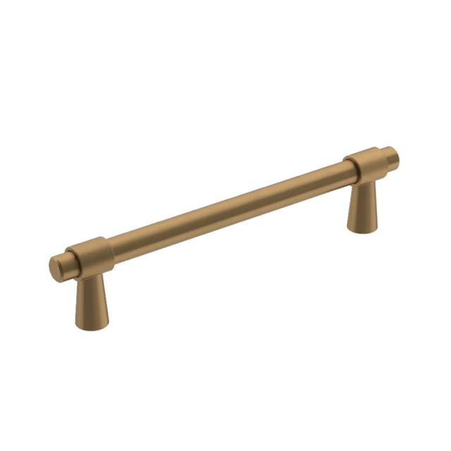 Amerock Destine Series 5-1/16 in (128 mm) Center to Center Champagne Bronze Pull, -BP36859CZ
