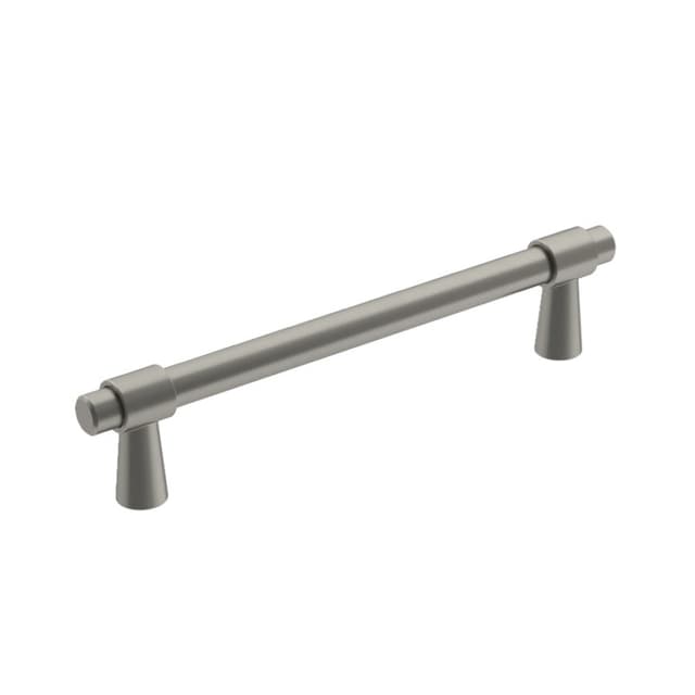 Amerock Destine Series 5-1/16 in (128 mm) Center to Center Satin Nickel Pull, -BP36859G10