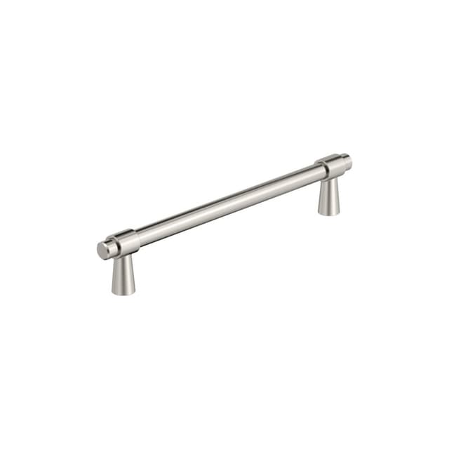 Amerock Destine Series 6-5/16 in (160 mm) Center to Center Polished Nickel Pull, BP36860PN
