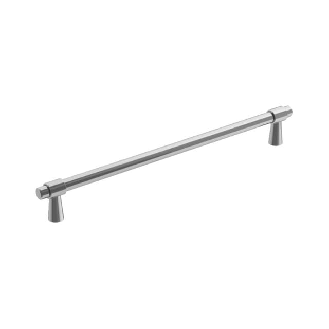 Amerock Destine Series 8-13/16 in (224 mm) Center to Center Polished Chrome Pull, -BP3686126