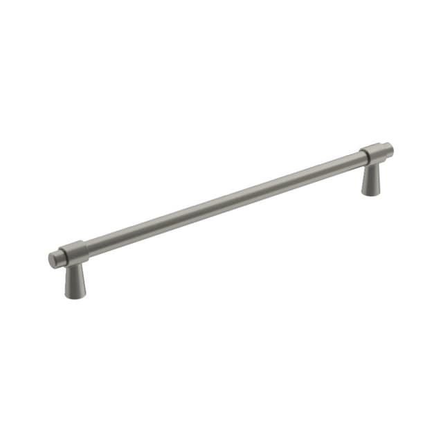 Amerock Destine Series 8-13/16 in (224 mm) Center to Center Satin Nickel Pull, -BP36861G10