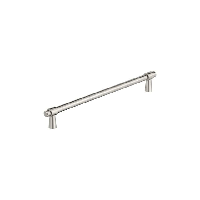 Amerock Destine Series 8-13/16 in (224 mm) Center to Center Polished Nickel Pull, BP36861PN