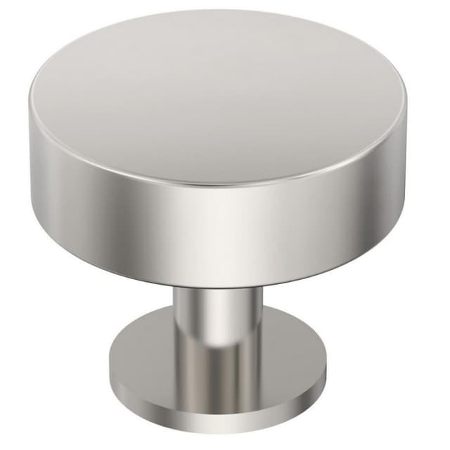 Amerock Radius Series Polished Nickel 1-1/4 in (32 mm) Diameter Knob, BP36864PN