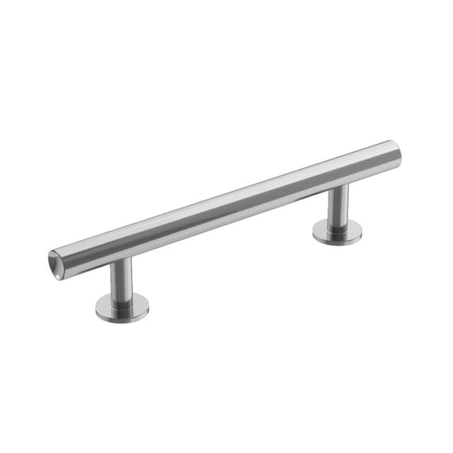 Amerock Radius Series 3-3/4 in (96 mm) Center to Center Polished Chrome Pull, -BP3686526