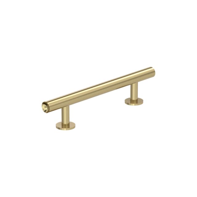 Amerock Radius Series 3-3/4 in (96 mm) Center to Center Golden Champagne Pull, -BP36865BBZ