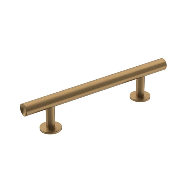Amerock Radius Series 3-3/4 in (95 mm) Center to Center Champagne Bronze Pull, -BP36865CZ