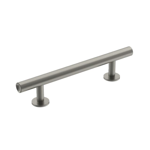 Amerock Radius Series 3-3/4 in (96 mm) Center to Center Satin Nickel Pull, -BP36865G10