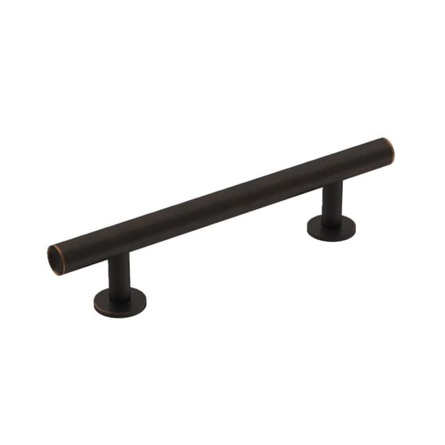 Amerock Radius Series 3-3/4 in (96 mm) Center to Center Oil Rubbed Bronze Pull, -BP36865ORB