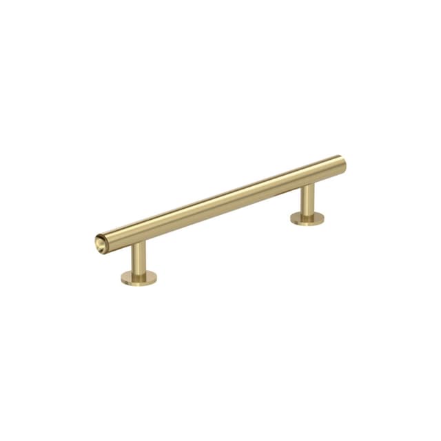 Amerock Radius Series 5-1/16 in (128 mm) Center to Center Golden Champagne Pull, -BP36866BBZ