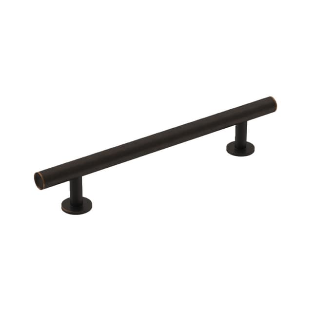 Amerock Radius Series 5-1/16 in (128 mm) Center to Center Oil Rubbed Bronze Pull, -BP36866ORB