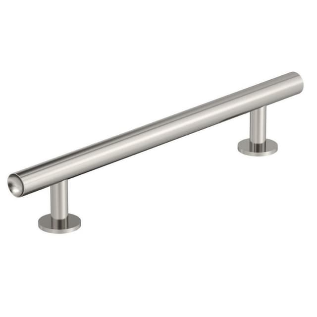 Amerock Radius Series 5-1/16 in (128 mm) Center to Center Polished Nickel Pull, BP36866PN