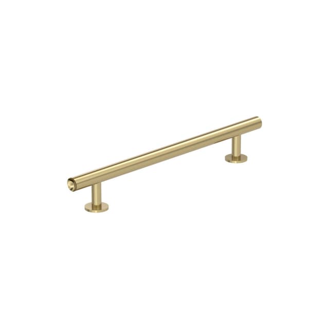 Amerock Radius Series 6-5/16 in (160 mm) Center to Center Golden Champagne Pull, -BP36867BBZ