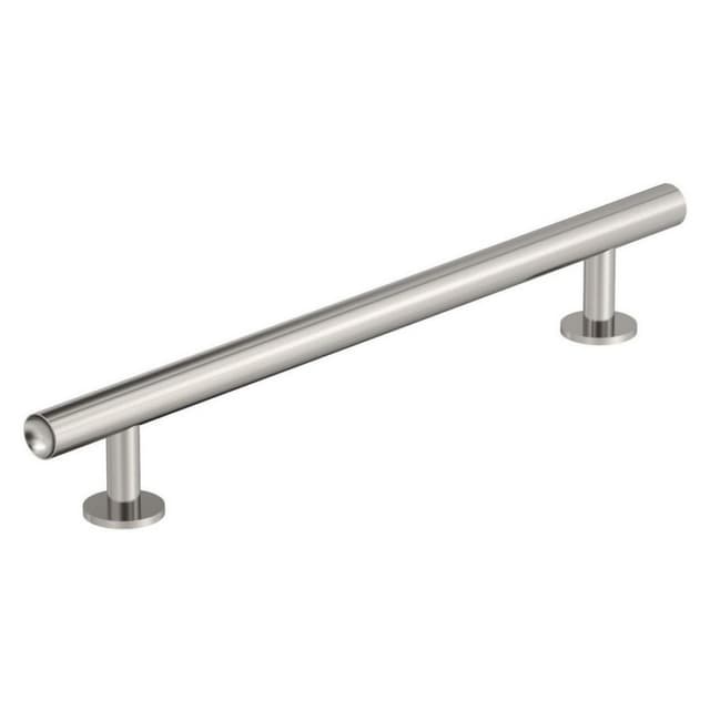Amerock Radius Series 6-5/16 in (160 mm) Center to Center Polished Nickel Pull, BP36867PN
