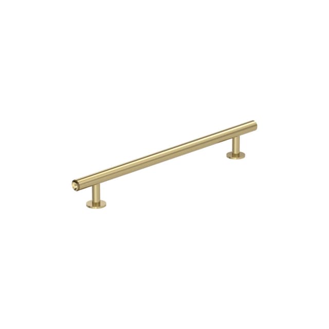 Amerock Radius Series 7-9/16 in (192 mm) Center to Center Golden Champagne Pull, -BP36868BBZ