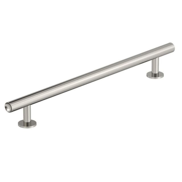 Amerock Radius Series 7-9/16 in (192 mm) Center to Center Polished Nickel Pull, BP36868PN