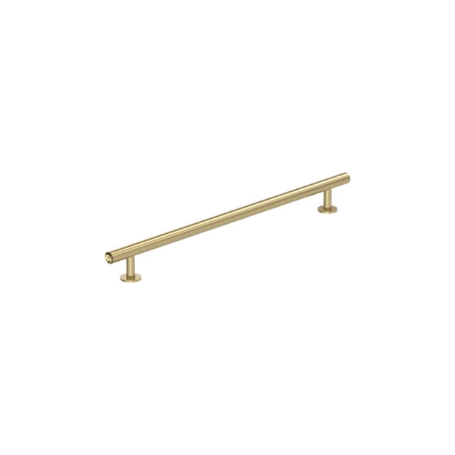 Amerock Radius Series 10-1/16 in (256 mm) Center to Center Golden Champagne Pull, -BP36869BBZ