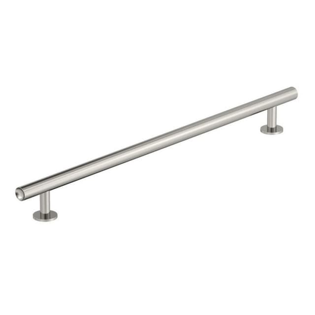Amerock Radius Series 10-1/16 in (256 mm) Center to Center Polished Nickel Pull, BP36869PN