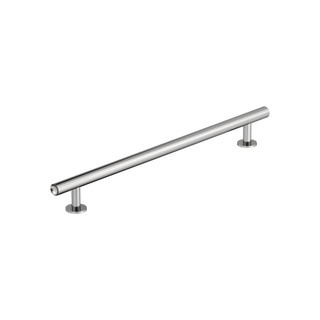 Amerock Radius Series 8-13/16 in (224 mm) Center to Center Polished Chrome Pull, BP3687026