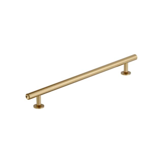 Amerock Radius Series 8-13/16 in (224 mm) Center to Center Champagne Bronze Pull, BP36870CZ