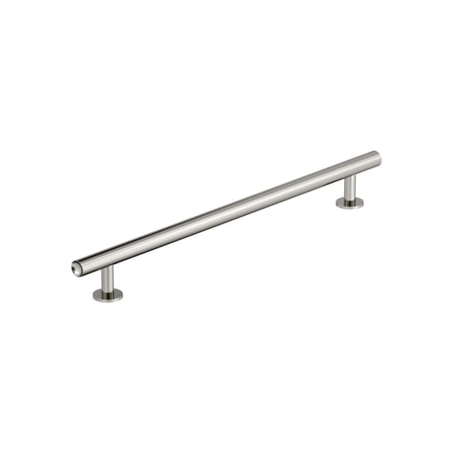 Amerock Radius Series 8-13/16 in (224 mm) Center to Center Polished Nickel Pull, BP36870PN