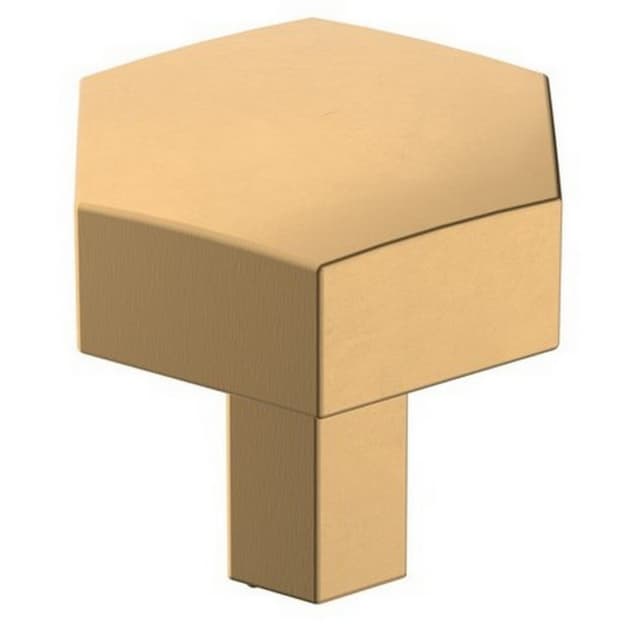 Amerock Caliber Series Champagne Bronze 1-1/4 in (32 mm) Diameter Knob, - BP36872CZ