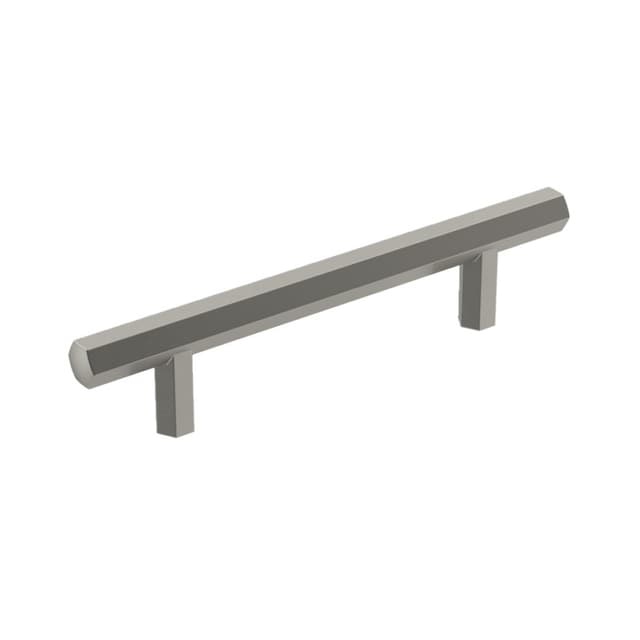 Amerock Caliber Series 3-3/4 in (96 mm) Center to Center Satin Nickel Pull, -BP36873G10