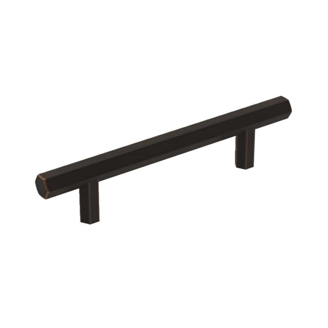 Amerock Caliber Series 3-3/4 in (96 mm) Center to Center Oil Rubbed Bronze Pull, -BP36873ORB