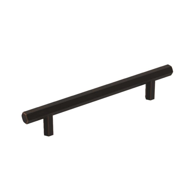 Amerock Caliber Series 5-1/16 in (128 mm) Center to Center Oil Rubbed Bronze Pull, -BP36874ORB