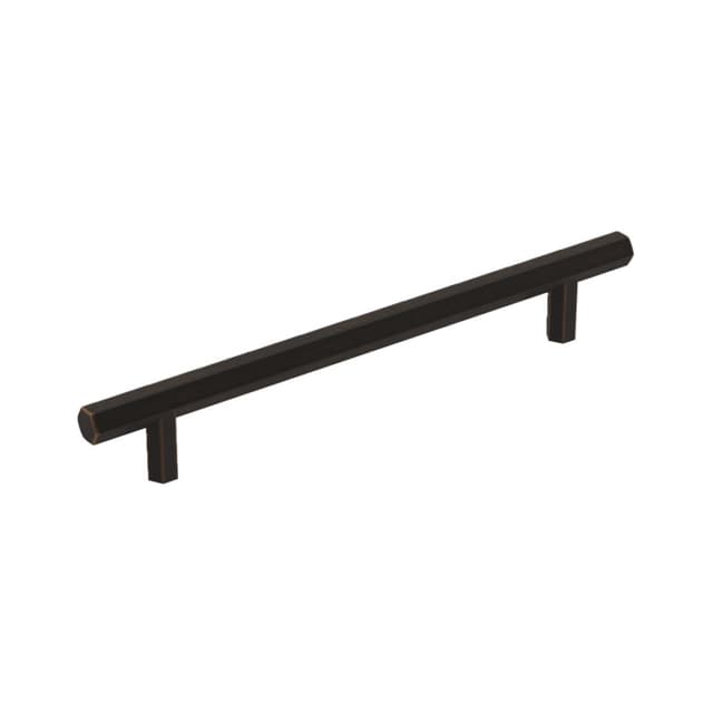 Amerock Caliber Series 6-5/16 in (160 mm) Center to Center Oil Rubbed Bronze Pull, -BP36875ORB