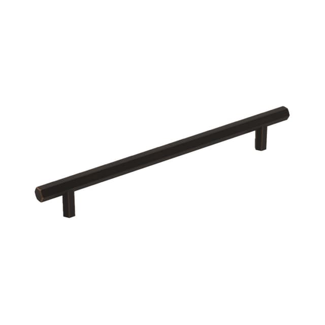 Amerock Caliber Series 7-9/16 in (192 mm) Center to Center Oil Rubbed Bronze Pull, -BP36876ORB