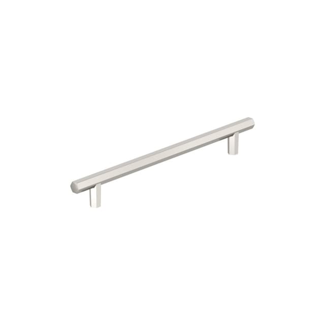 Amerock Caliber Series 7-9/16 in (192 mm) Center to Center Polished Nickel Pull, BP36876PN