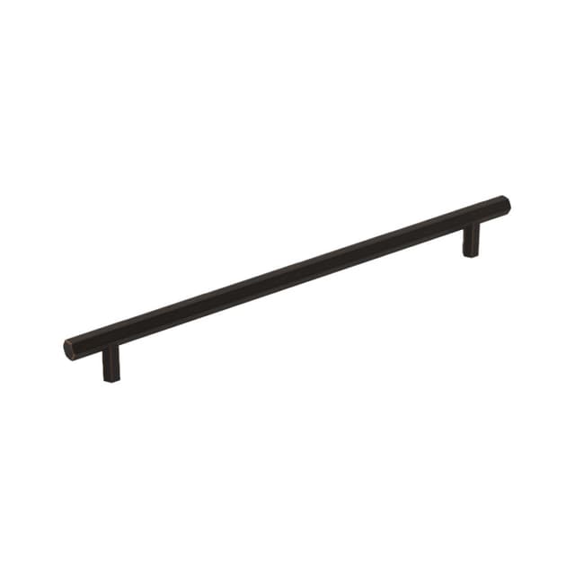 Amerock Caliber Series 10-1/16 in (256 mm) Center to Center Oil Rubbed Bronze Pull, -BP36877ORB