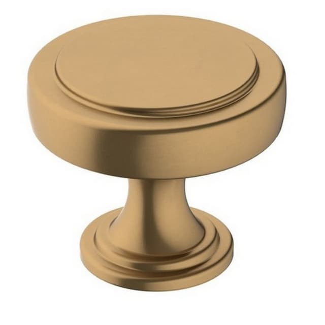 Amerock Exceed Series Champagne Bronze 1-3/8 in (35 mm) Diameter Knob, - BP36880CZ