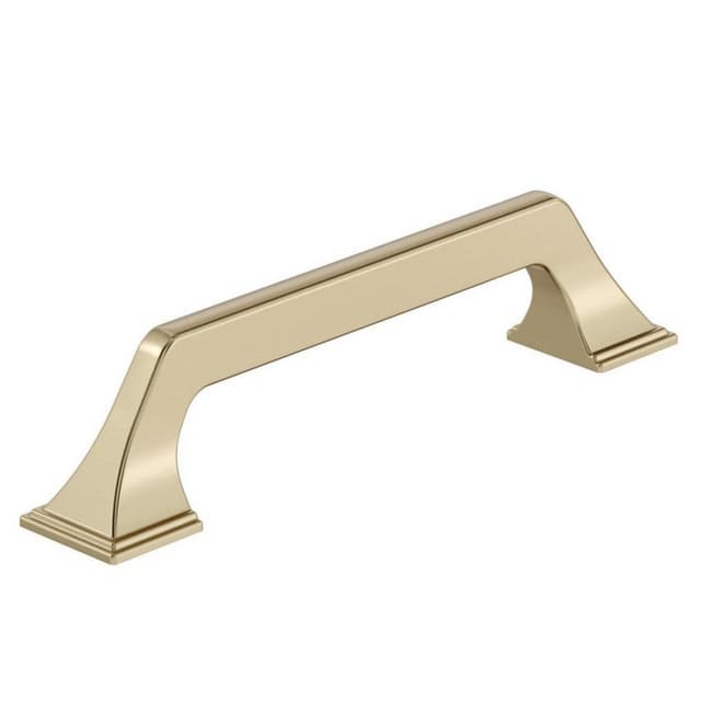 Amerock Exceed Series 6-5/16 in (160 mm) Center to Center Golden Champagne Pull, BP36883BBZ