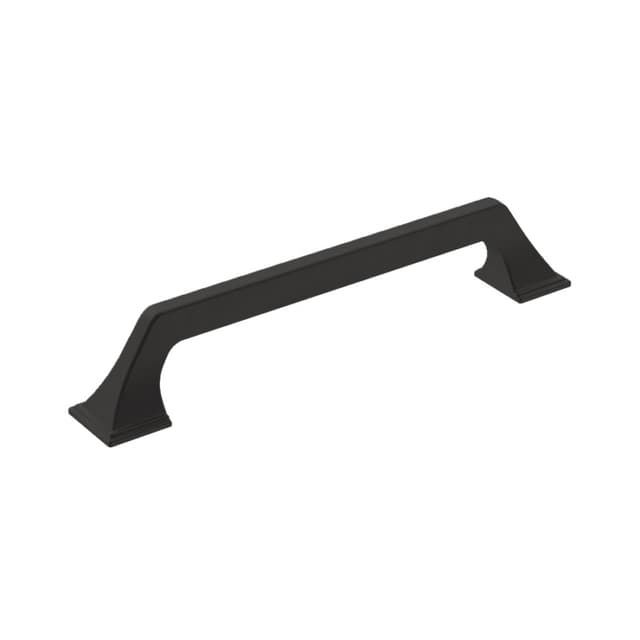 Amerock Exceed Series 6-5/16 in (160 mm) Center to Center Matte Black Pull, -BP36883FB