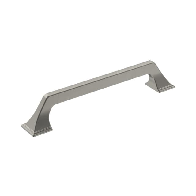 Amerock Exceed Series 6-5/16 in (160 mm) Center to Center Satin Nickel Pull, -BP36883G10