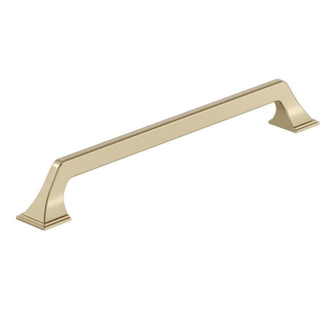Amerock Exceed Series 8-13/16 in (224 mm) Center to Center Golden Champagne Pull, BP36884BBZ