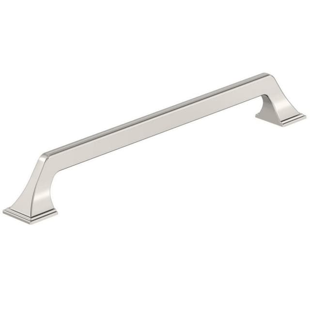 Amerock Exceed Series 8-13/16 in (224 mm) Center to Center Polished Nickel Pull, BP36884PN