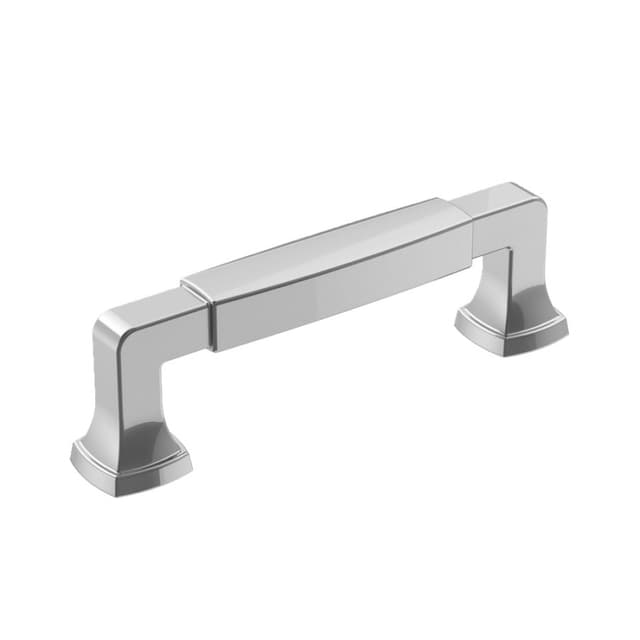 Amerock Stature Series 3-3/4 in (96 mm) Center to Center Polished Chrome Pull, -BP3688726