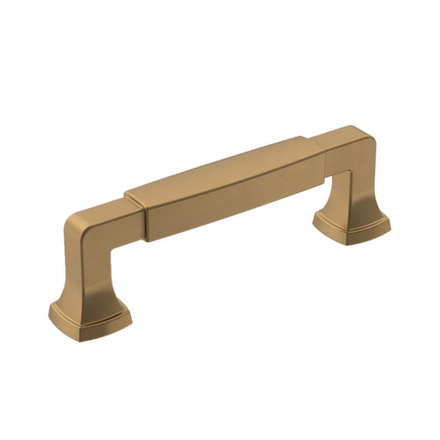Amerock Stature Series 3-3/4 in (96 mm) Center to Center Champagne Bronze Pull, -BP36887CZ